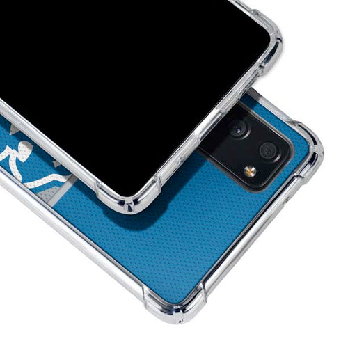 NFL Detroit Lions Zone Block Galaxy S20 FE Clear Case